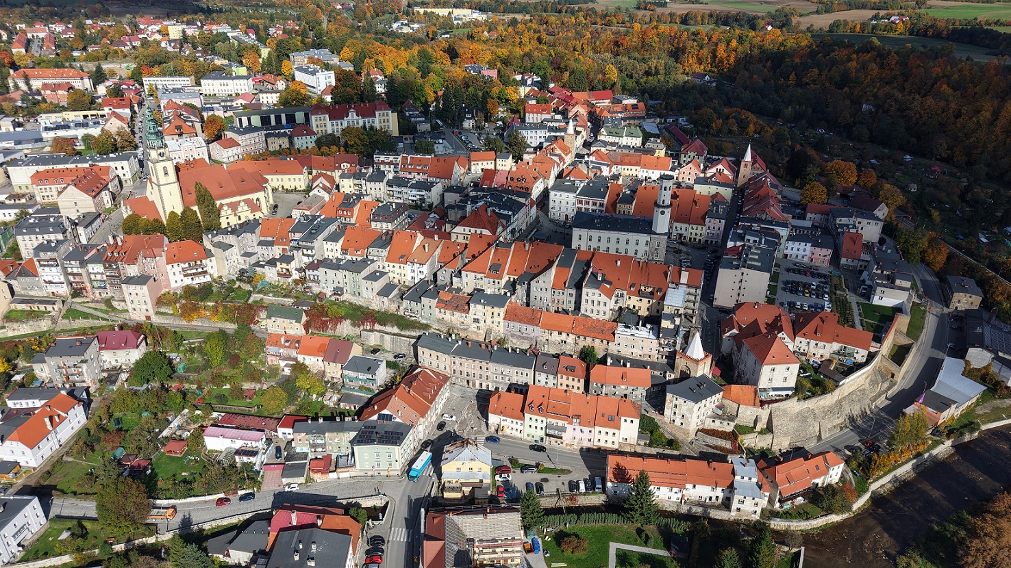 Bystrzyca klodzka z gory