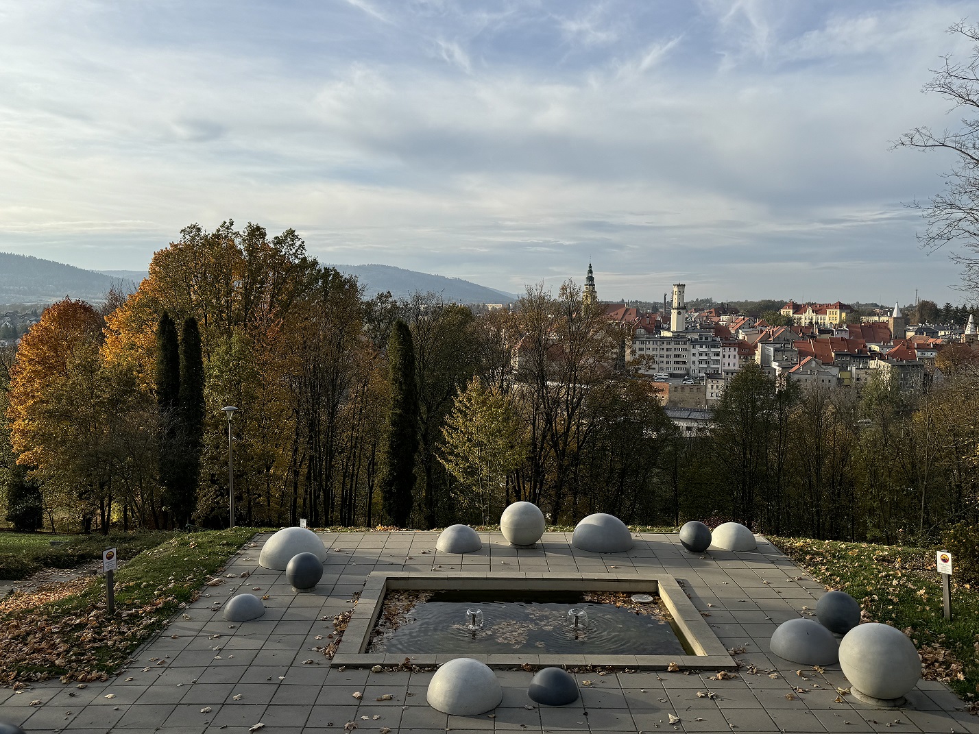 gora parkowa