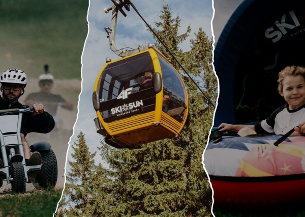 Ski&Sun Świeradów-Zdrój – całoroczny raj dla miłośników górskich atrakcji