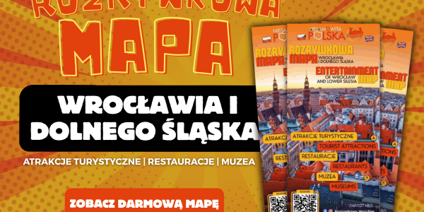 Rozrywkowa Mapa Wrocławia i Dolnego Śląska