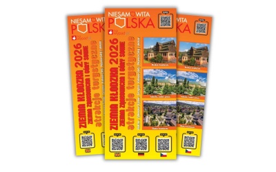 Broszura Ziemia Kłodzka atrakcje turystyczne