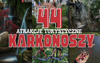 Karkonosze - odkryj 44 atrakcji turystycznych regionu
