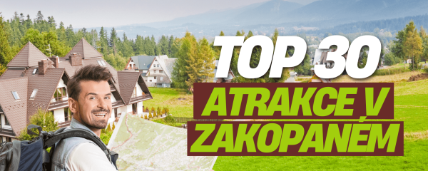 Atrakce v Zakopaném - zajímavá místa a rodinné atrakce, co stojí za vidění (2025)