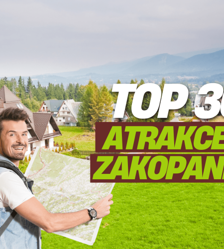 Atrakce v Zakopaném - zajímavá místa a rodinné atrakce, co stojí za vidění (2025)