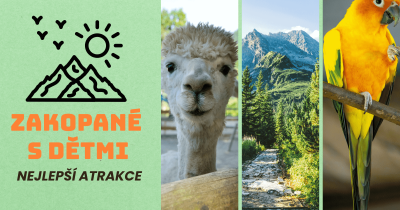 Zakopané s dětmi - nejlepší atrakce, tipy na výlety a rodinné zážitky v Tatrách