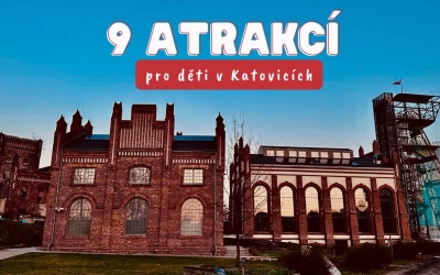 9 atrakcí pro děti v Katovicích, které musíte navštívit