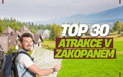 Atrakce v Zakopaném - zajímavá místa a rodinné atrakce, co stojí za vidění (2025)