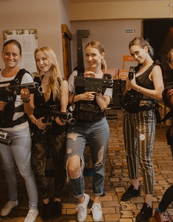 Kwatera Główna Laser Tag Wrocław