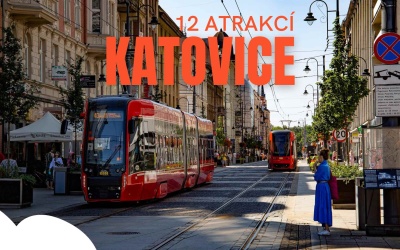 Katovice - 12 atrakcí, které stojí za vidění v Katovicích