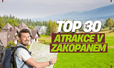 Atrakce v Zakopaném - zajímavá místa a rodinné atrakce, co stojí za vidění (2025)