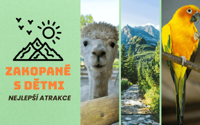 Zakopané s dětmi - nejlepší atrakce, tipy na výlety a rodinné zážitky v Tatrách