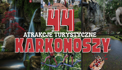 Karkonosze - odkryj 44 atrakcji turystycznych regionu
