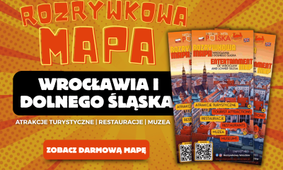 Rozrywkowa Mapa Wrocławia i Dolnego Śląska