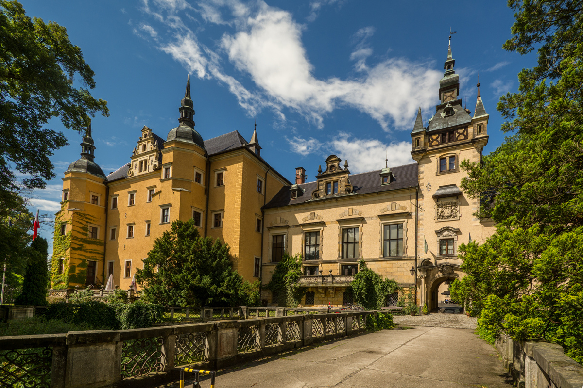 zamek kliczkow