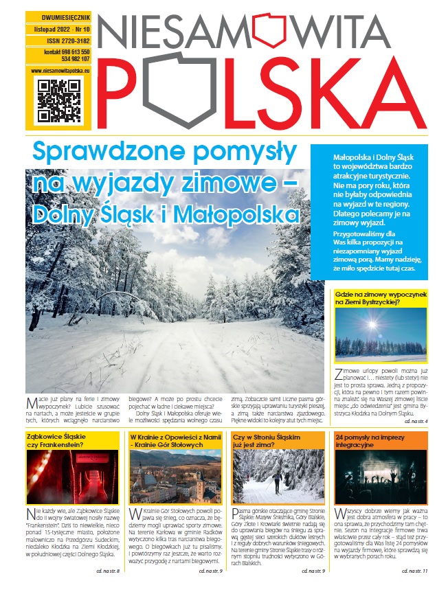Dwumiesięcznik Niesamowita Polska