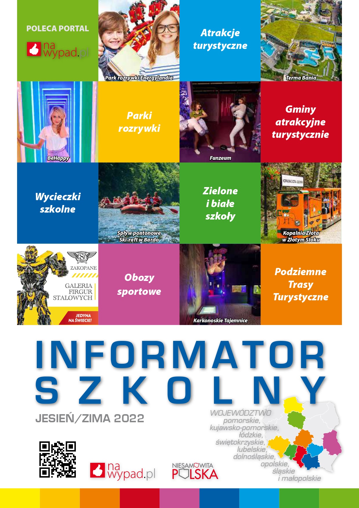 Informator turystyczny dla szkół