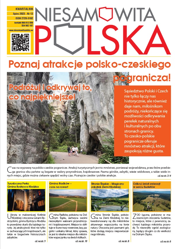 Dwumiesięcznik Niesamowita Polska