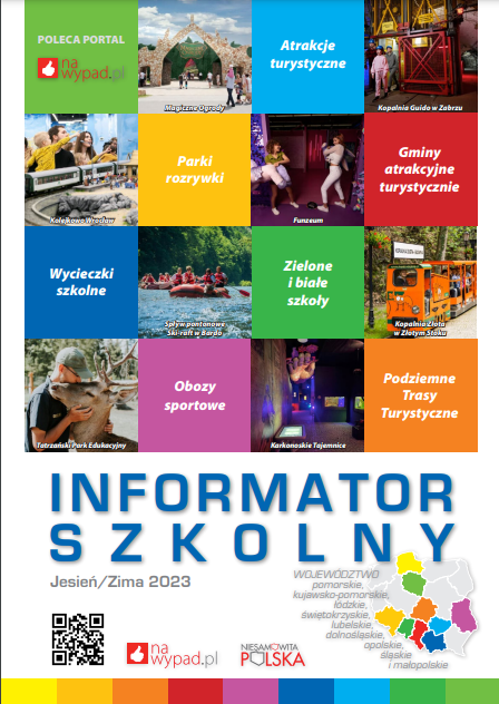 Informator turystyczny dla szkół