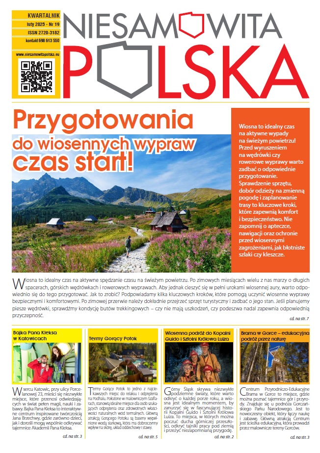 Dwumiesięcznik Niesamowita Polska