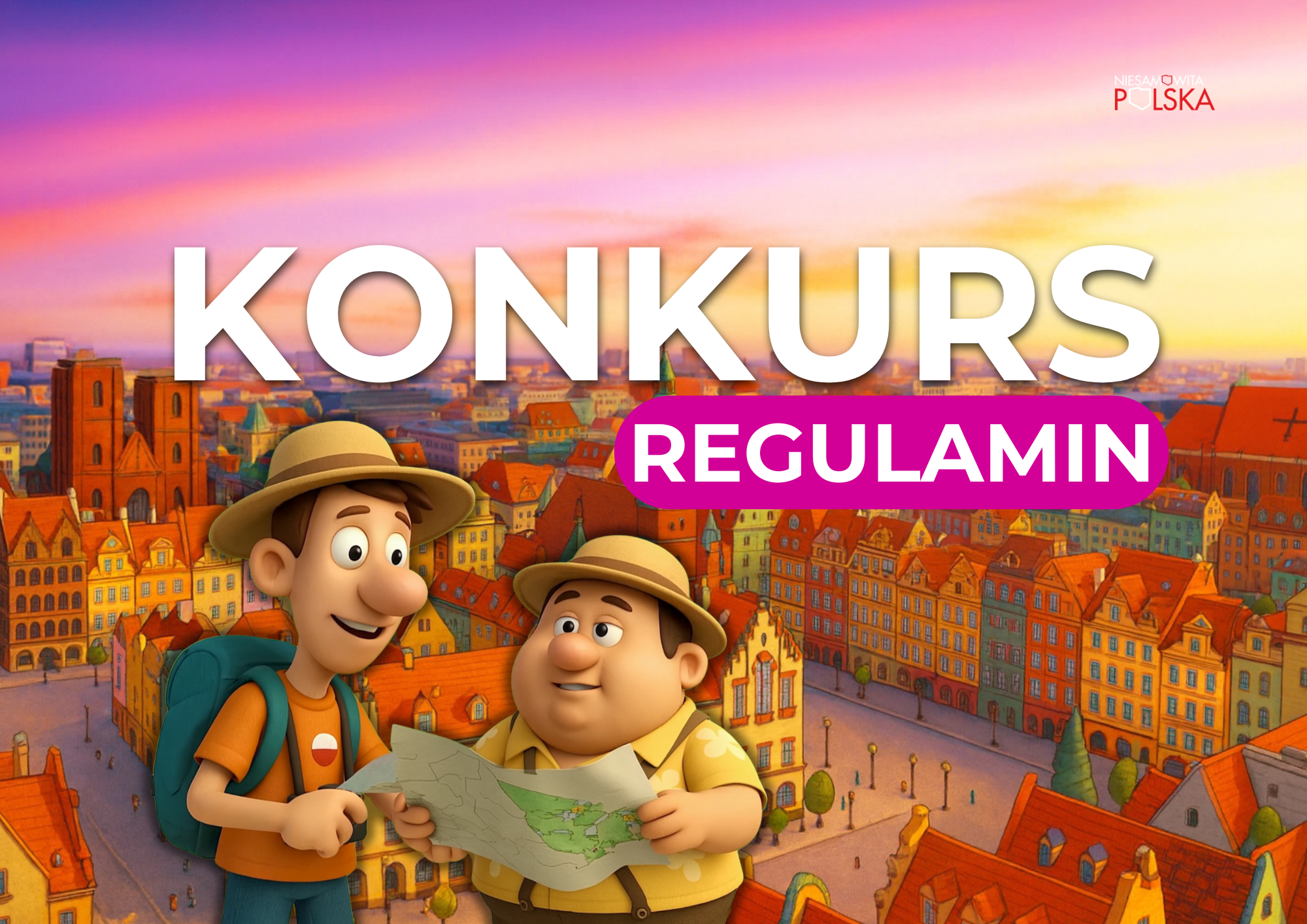 Regulamin konkursu na Facebooku - wygraj bilety do Energylandii