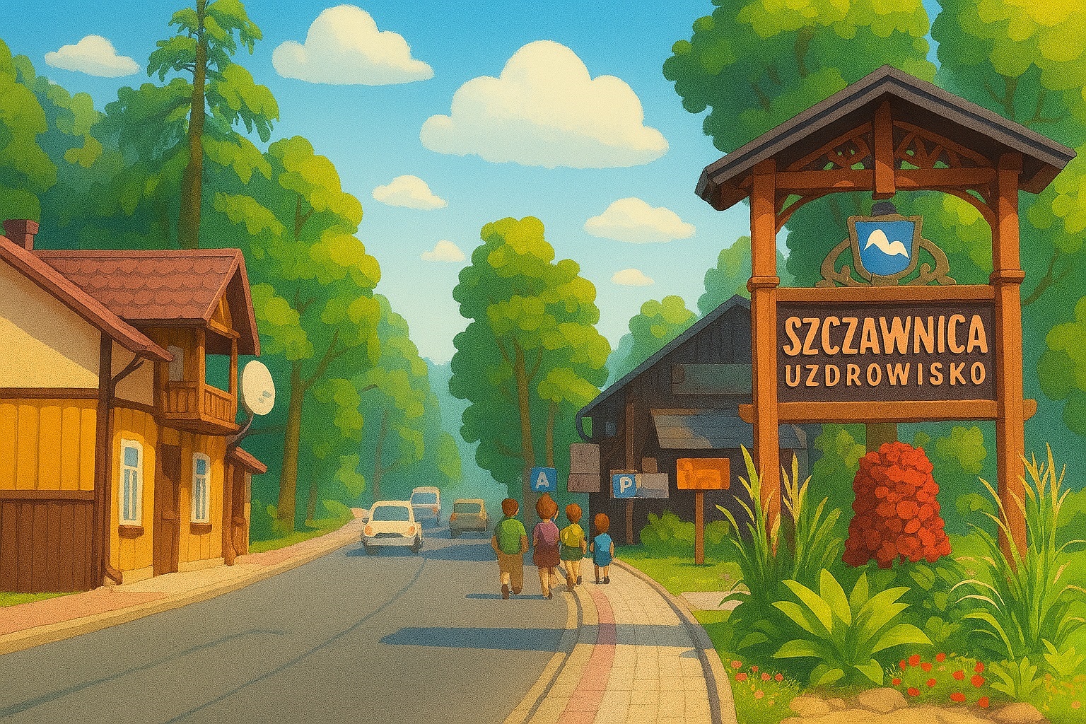 Szczawnica miasto