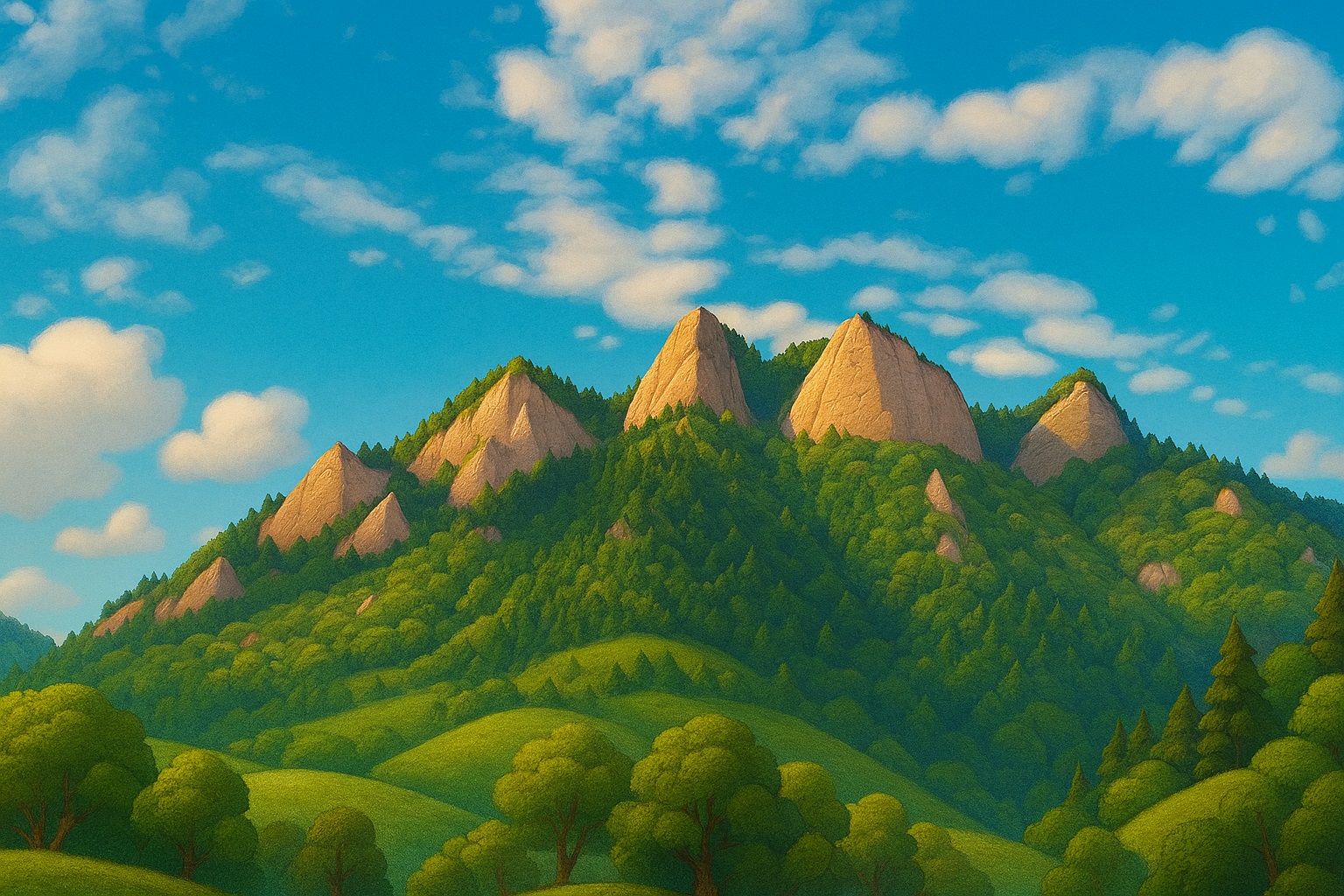 trzy korony pieniny
