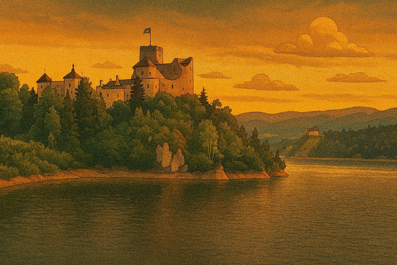 zamek niedzica