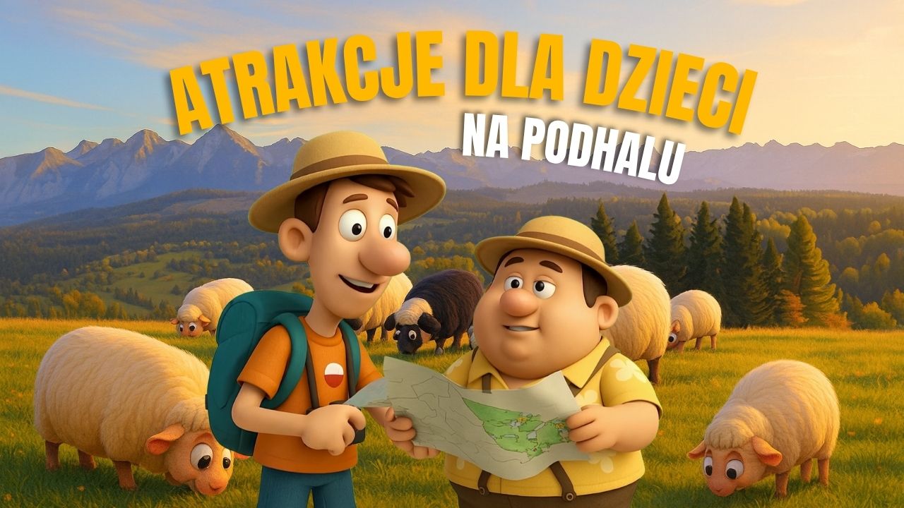 Podhale dla dzieci - atrakcje turystyczne, warte odwiedzenia