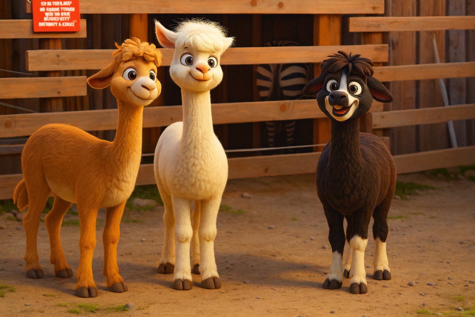 tatrzanskie mini zoo