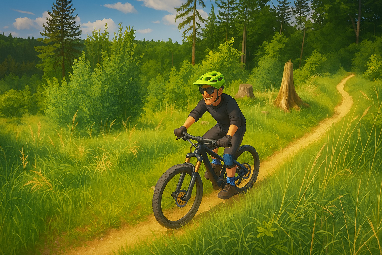 single track