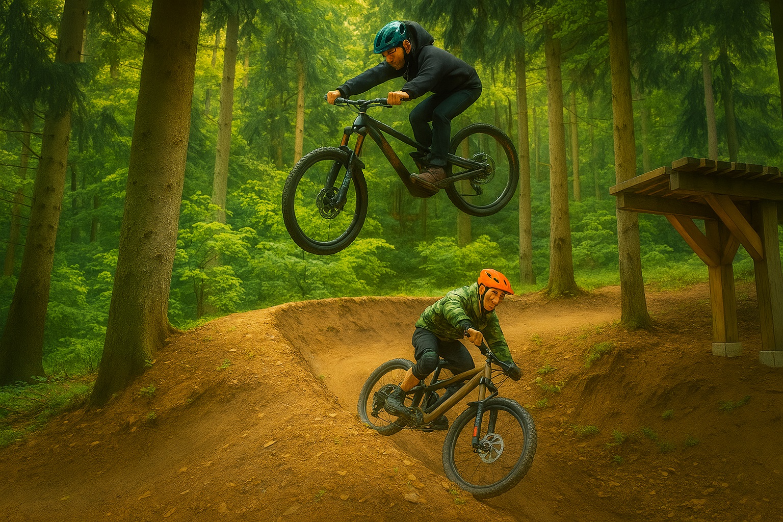 trasy enduro