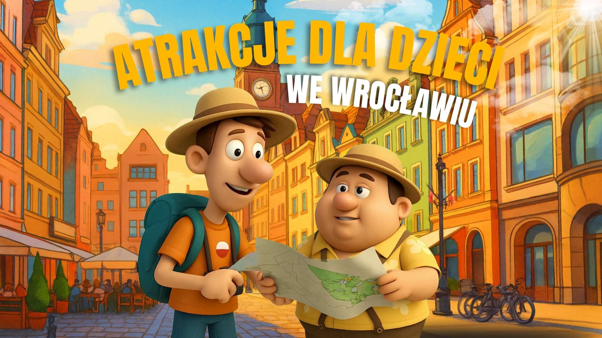 Wrocław atrakcje dla dzieci