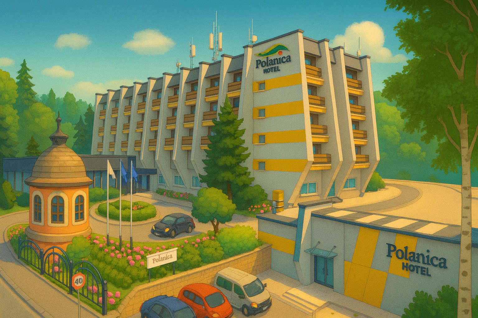 hotel polanica