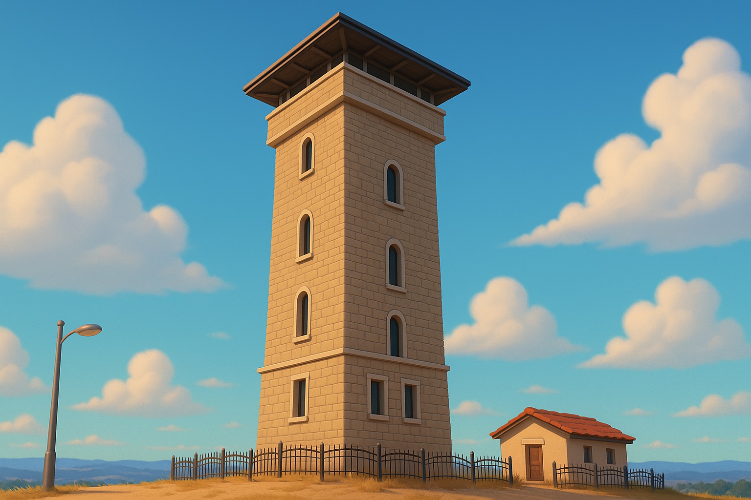 wieza widokowa suszynka