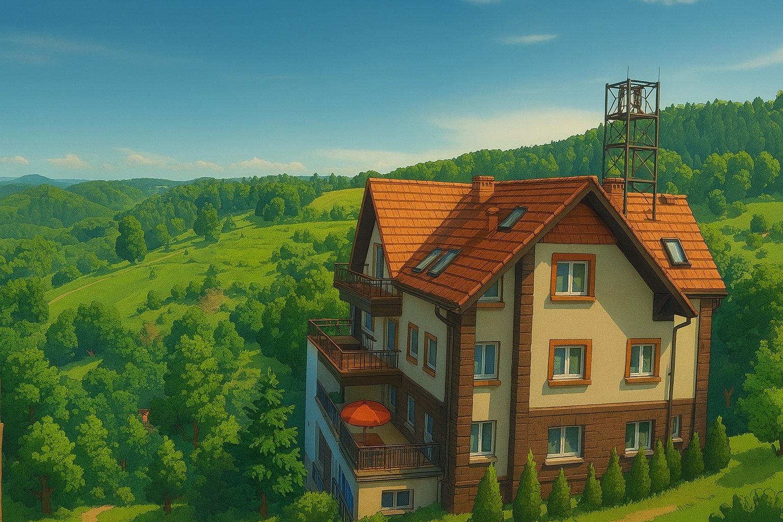 hotel srebrna gora