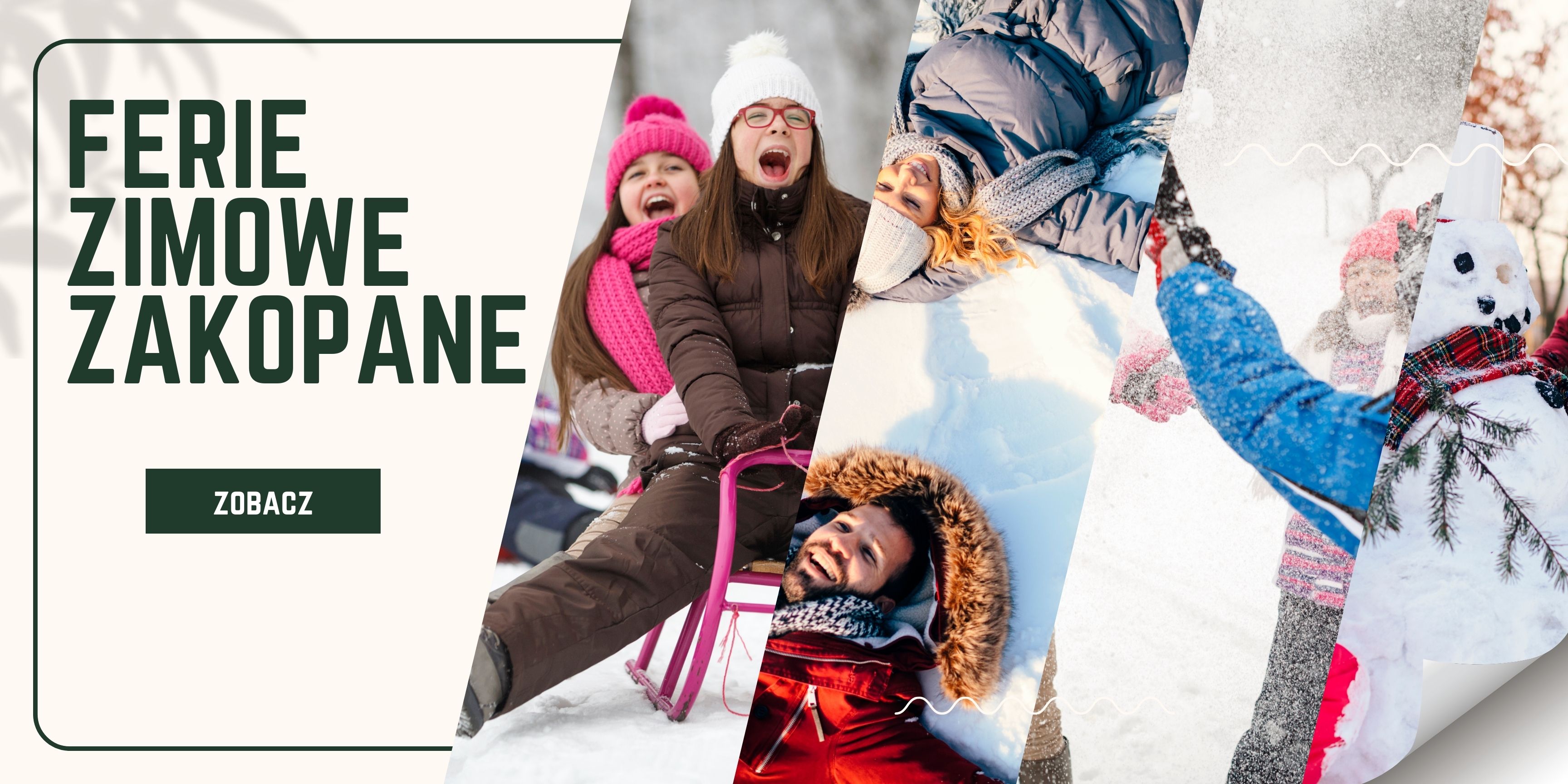 Ferie zimowe Zakopane
