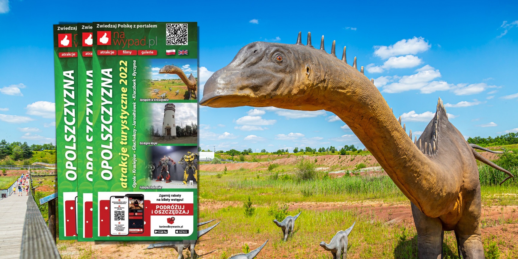 Broszura Opolskie atrakcje turystyczne