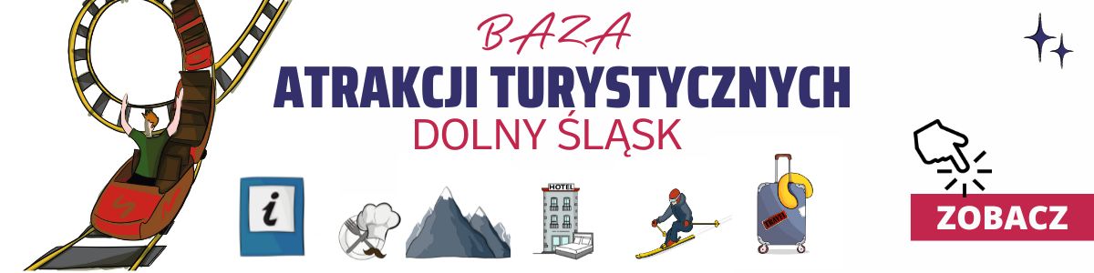 baner atrakcje dolny Śląsk