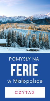 baner ferie małopolska