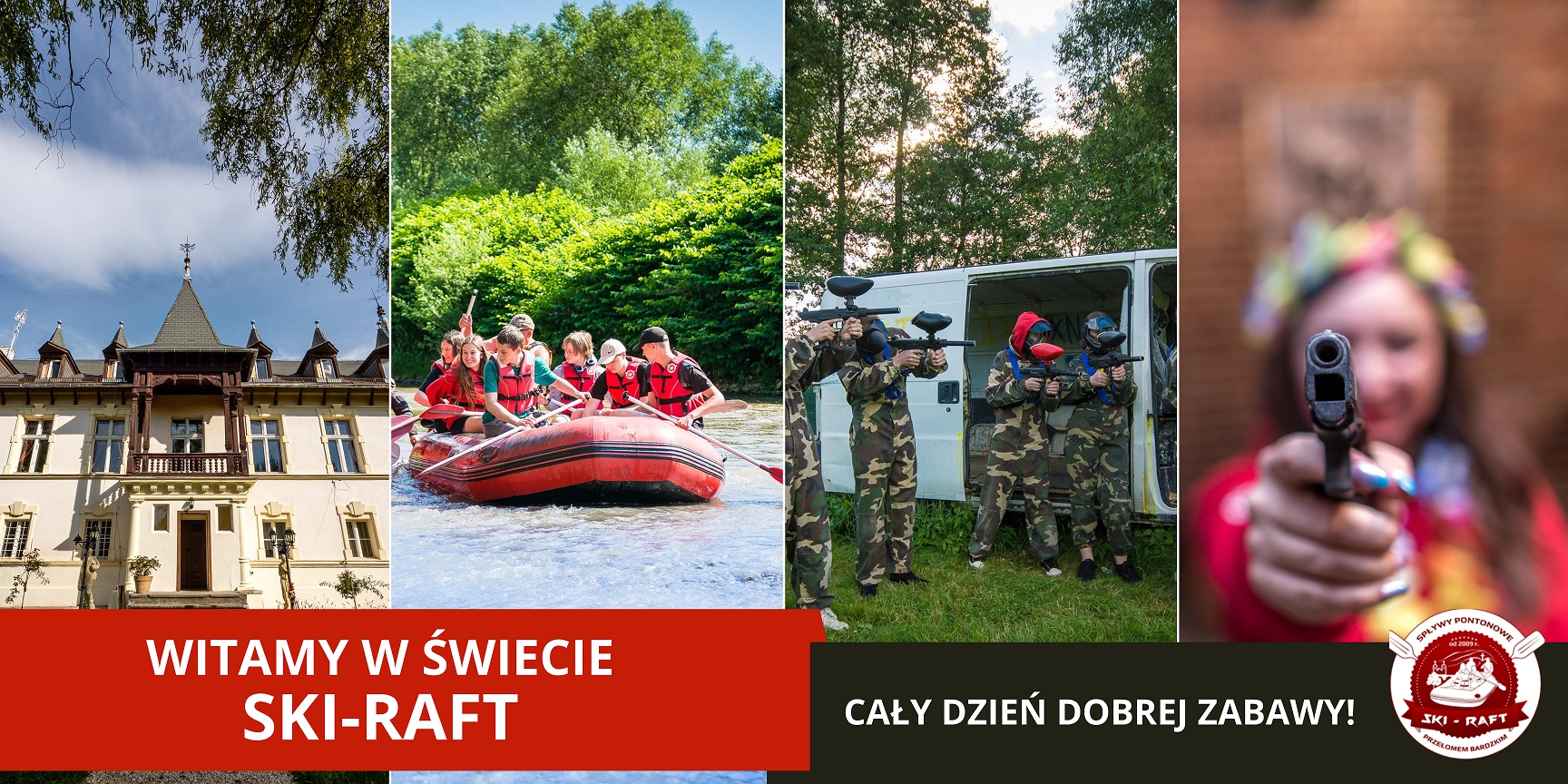 baner ski raft