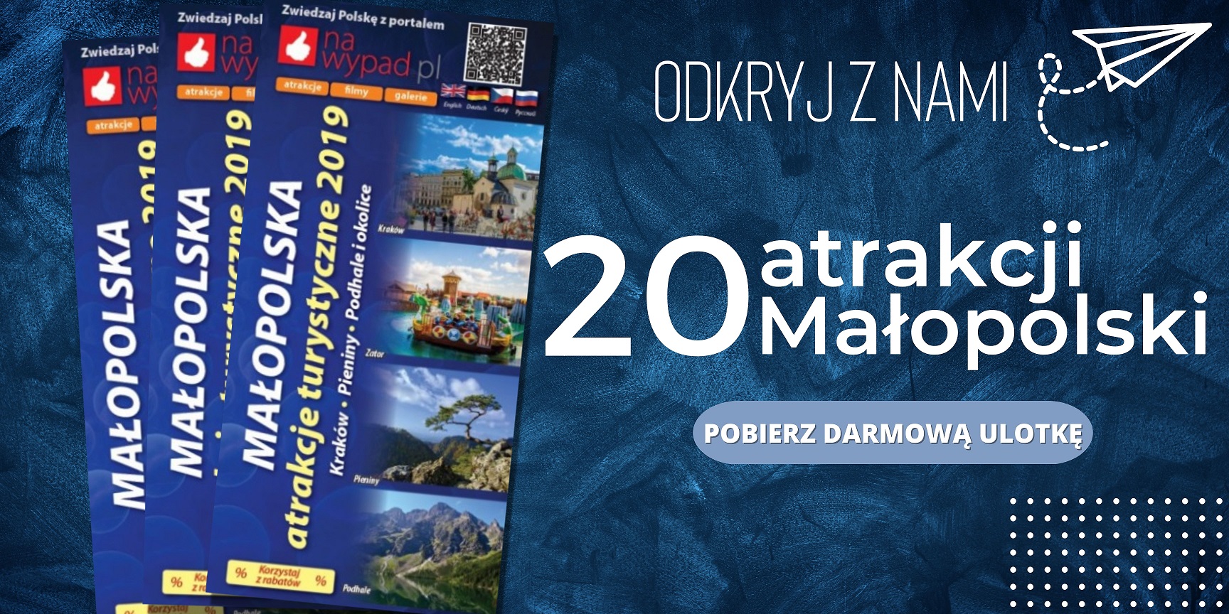 baner ulotka malopolska NOWY