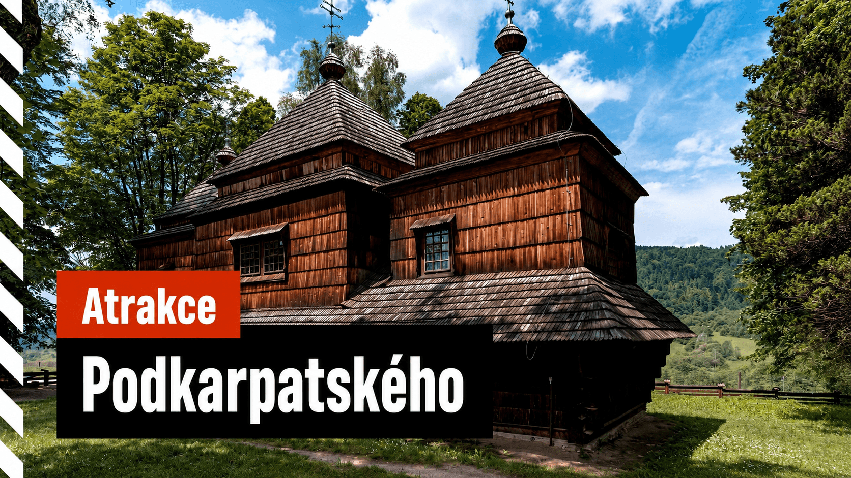 Atrakce Podkarpatského