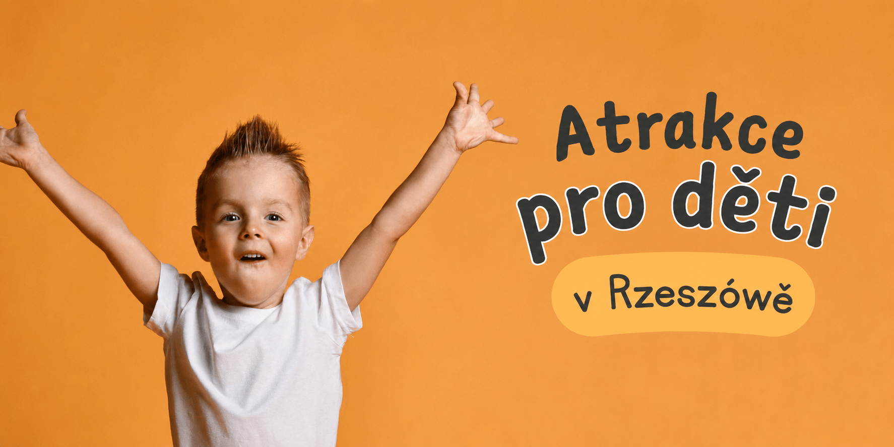 Co nabízí Rzeszów dětem? Poznejte nejlepší atrakce pro děti ve městě