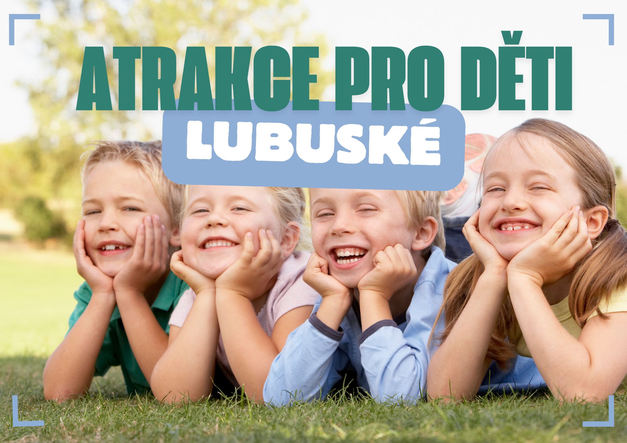 Lubuské atrakce pro děti, které stojí za návštěvu