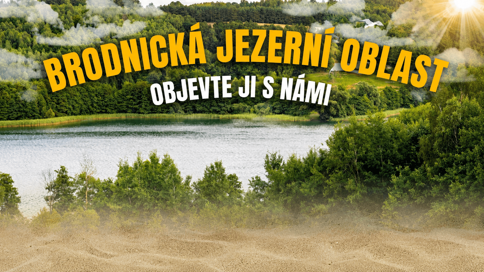 Brodnická jezerní oblast – ráj pro milovníky vodních dobrodružství