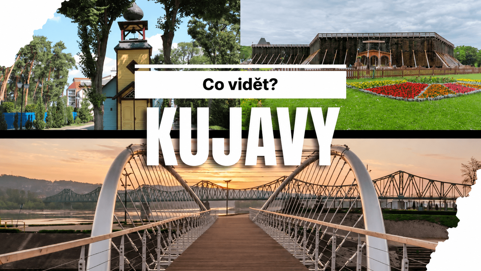 Kujavy – kraj soli, legend a historických měst
