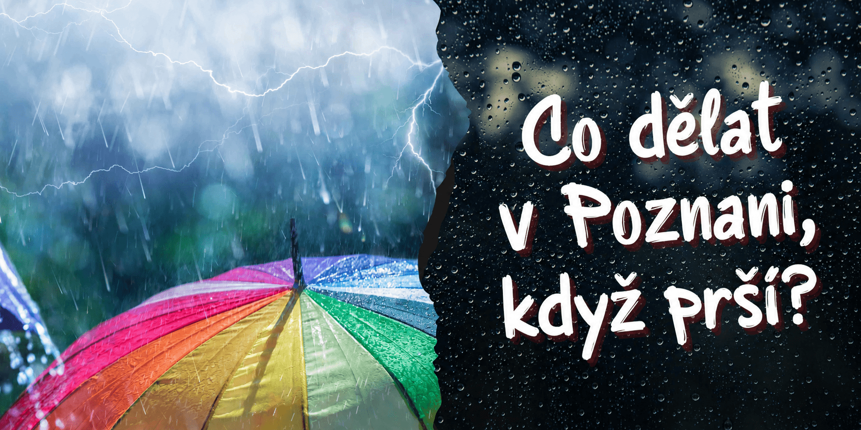 Co dělat v Poznani, když prší