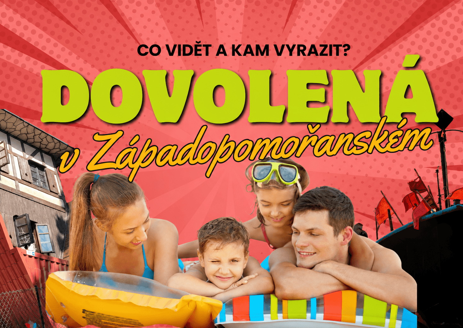 Dovolená v Západopomořanském vojvodství