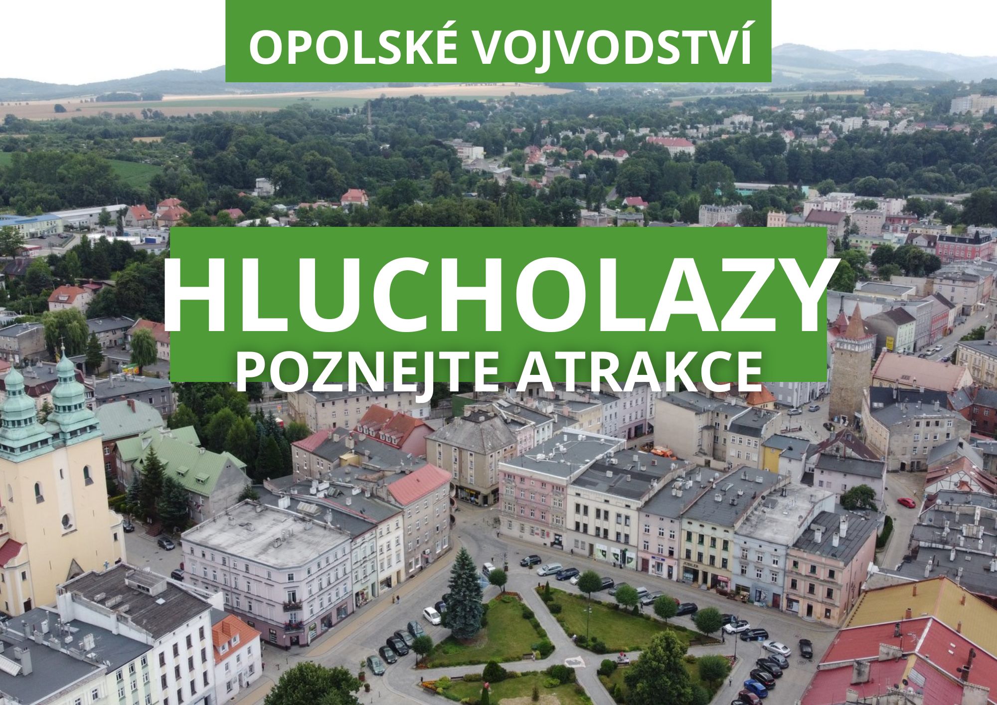Hlucholazy – poznejte turistické atrakce