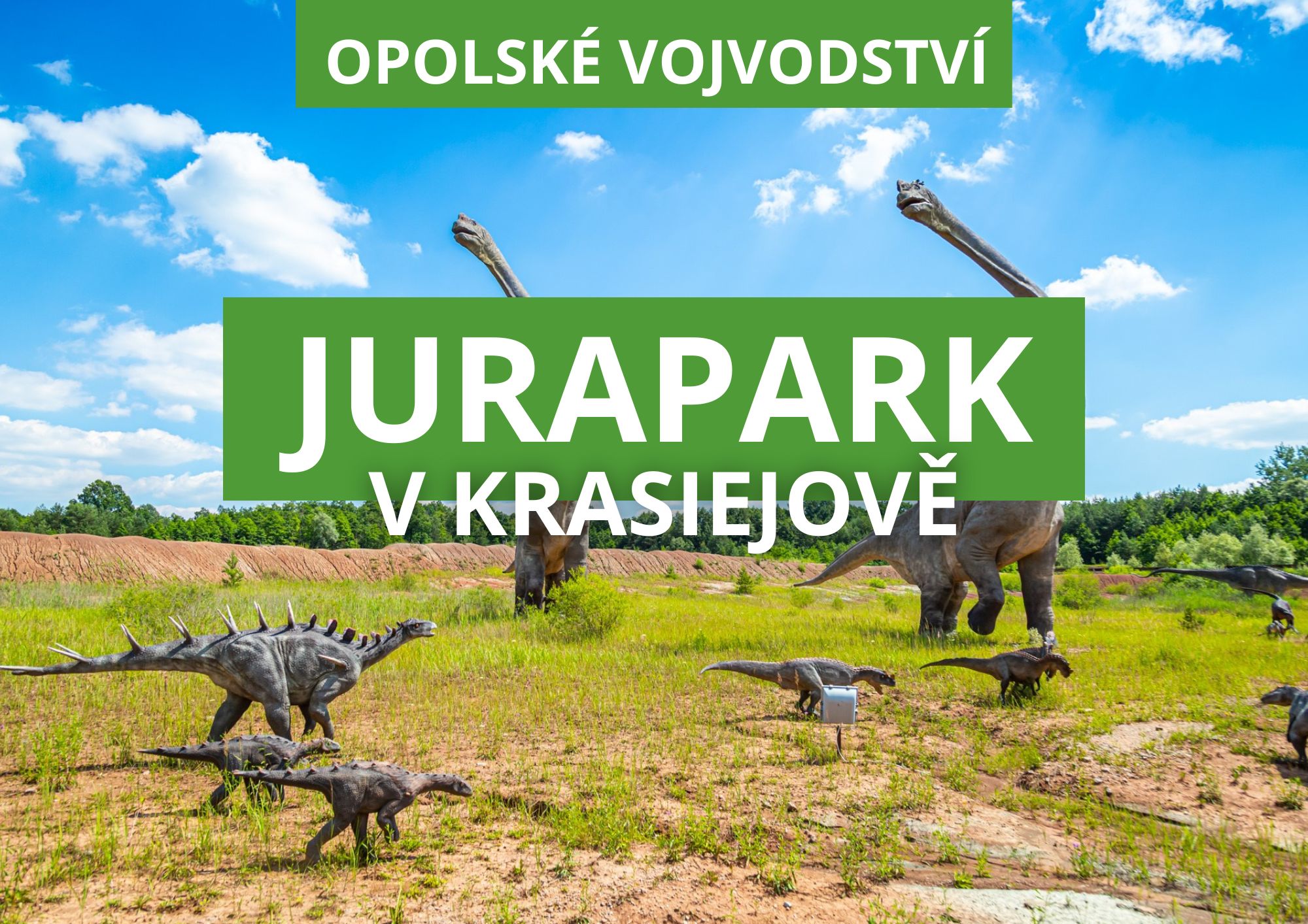 Park vědy a zábavy v Krasiejově – atrakce Opolského vojvodství